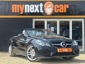 Mercedes E Class 2.1 E220 CDI AMG Sport Cabriolet 2dr Diesel G-Tronic+ Euro 5 (s/