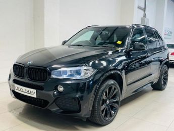 BMW X5 2.0 25d M Sport SUV 5dr Diesel Auto xDrive Euro 6 (s/s) (231 ps)