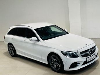 Mercedes C Class 2.0 C300d AMG Line Estate 5dr Diesel G-Tronic+ Euro 6 (s/s) (245