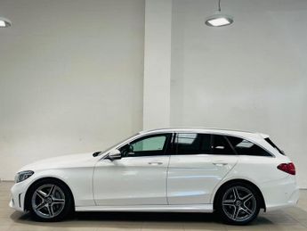 MERCEDES-BENZ C-CLASS 2.0 C300d AMG Line Estate 5dr Diesel G-Tronic+ Euro 6 (s/s) (245