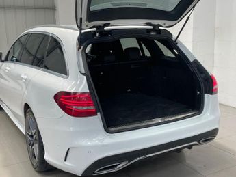 MERCEDES-BENZ C-CLASS 2.0 C300d AMG Line Estate 5dr Diesel G-Tronic+ Euro 6 (s/s) (245