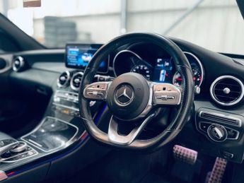 MERCEDES-BENZ C-CLASS 2.0 C300d AMG Line Estate 5dr Diesel G-Tronic+ Euro 6 (s/s) (245