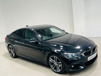 BMW 4 SERIES GRAN COUPE 2.0 420i GPF M Sport Hatchback 5dr Petrol Auto Euro 6 (s/s) (184