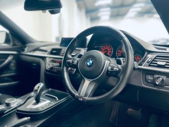 BMW 4 SERIES GRAN COUPE 2.0 420i GPF M Sport Hatchback 5dr Petrol Auto Euro 6 (s/s) (184