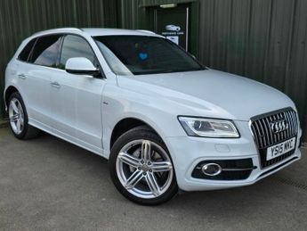 Audi Q5 2.0 TDI S line Plus SUV 5dr Diesel Manual quattro Euro 5 (s/s) (