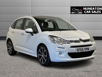 Citroen C3 1.6 BlueHDi VTR+ Hatchback 5dr Diesel Manual Euro 6 (75 ps)