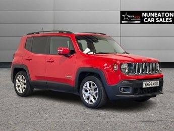 Jeep Renegade 1.4T MultiAirII Longitude SUV 5dr Petrol Manual Euro 6 (s/s) (14