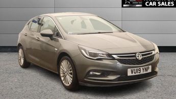 Vauxhall Astra 1.6i Turbo GPF Elite Nav Hatchback 5dr Petrol Manual Euro 6 (s/s