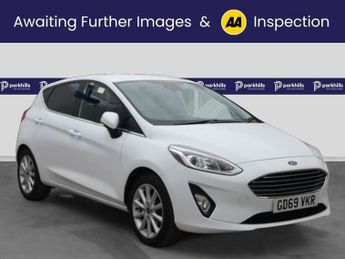 Ford Fiesta 1.5 TDCi Titanium Hatchback 5dr Diesel Manual Euro 6 (s/s) (85 p