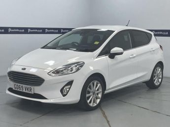 FORD FIESTA 1.5 TDCi Titanium Hatchback 5dr Diesel Manual Euro 6 (s/s) (85 p