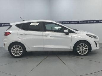 FORD FIESTA 1.5 TDCi Titanium Hatchback 5dr Diesel Manual Euro 6 (s/s) (85 p
