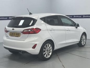 FORD FIESTA 1.5 TDCi Titanium Hatchback 5dr Diesel Manual Euro 6 (s/s) (85 p