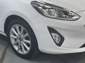 FORD FIESTA 1.5 TDCi Titanium Hatchback 5dr Diesel Manual Euro 6 (s/s) (85 p