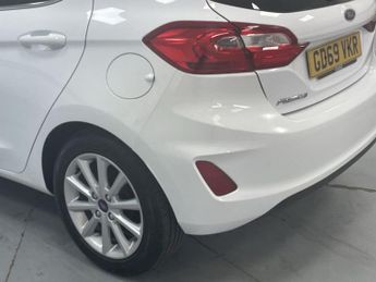 FORD FIESTA 1.5 TDCi Titanium Hatchback 5dr Diesel Manual Euro 6 (s/s) (85 p