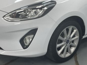 FORD FIESTA 1.5 TDCi Titanium Hatchback 5dr Diesel Manual Euro 6 (s/s) (85 p