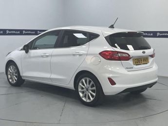 FORD FIESTA 1.5 TDCi Titanium Hatchback 5dr Diesel Manual Euro 6 (s/s) (85 p