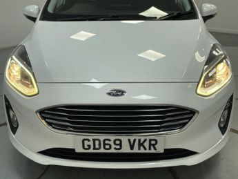 FORD FIESTA 1.5 TDCi Titanium Hatchback 5dr Diesel Manual Euro 6 (s/s) (85 p