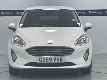 FORD FIESTA 1.5 TDCi Titanium Hatchback 5dr Diesel Manual Euro 6 (s/s) (85 p