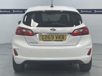FORD FIESTA 1.5 TDCi Titanium Hatchback 5dr Diesel Manual Euro 6 (s/s) (85 p