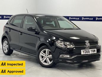 Volkswagen Polo 1.2 TSI BlueMotion Tech Match Hatchback 5dr Petrol Manual Euro 6