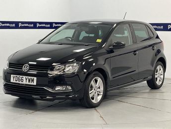 VOLKSWAGEN POLO 1.2 TSI BlueMotion Tech Match Hatchback 5dr Petrol Manual Euro 6