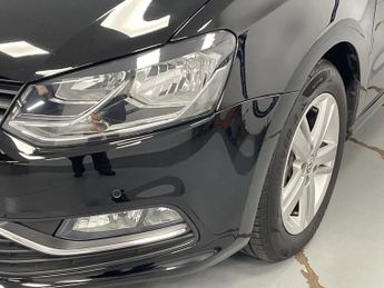 VOLKSWAGEN POLO 1.2 TSI BlueMotion Tech Match Hatchback 5dr Petrol Manual Euro 6