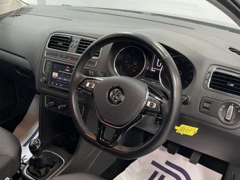 VOLKSWAGEN POLO 1.2 TSI BlueMotion Tech Match Hatchback 5dr Petrol Manual Euro 6