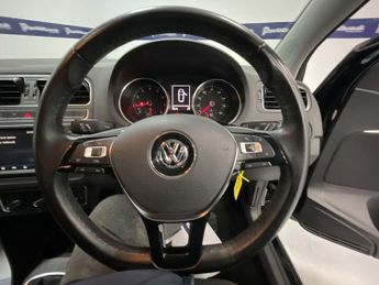 VOLKSWAGEN POLO 1.2 TSI BlueMotion Tech Match Hatchback 5dr Petrol Manual Euro 6