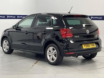 VOLKSWAGEN POLO 1.2 TSI BlueMotion Tech Match Hatchback 5dr Petrol Manual Euro 6