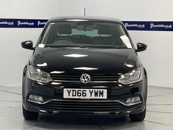 VOLKSWAGEN POLO 1.2 TSI BlueMotion Tech Match Hatchback 5dr Petrol Manual Euro 6