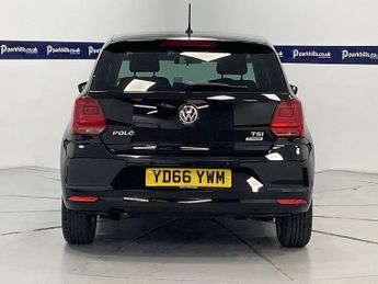 VOLKSWAGEN POLO 1.2 TSI BlueMotion Tech Match Hatchback 5dr Petrol Manual Euro 6