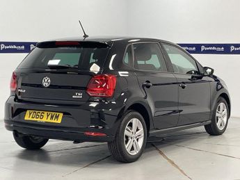 VOLKSWAGEN POLO 1.2 TSI BlueMotion Tech Match Hatchback 5dr Petrol Manual Euro 6