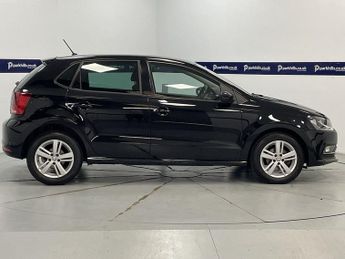 VOLKSWAGEN POLO 1.2 TSI BlueMotion Tech Match Hatchback 5dr Petrol Manual Euro 6