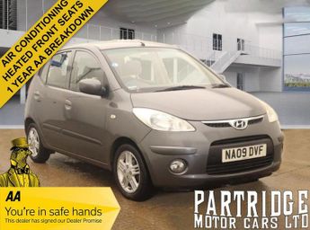 Hyundai I10 1.2 Style Hatchback 5dr Petrol Manual Euro 4 (77 bhp)