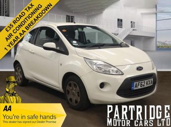 Ford Ka 1.2 Edge Hatchback 3dr Petrol Manual Euro 5 (s/s) (69 ps)