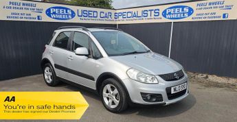 Suzuki SX4 1.6 SZ4 SUV 5dr Petrol Manual Euro 5 (120 ps)