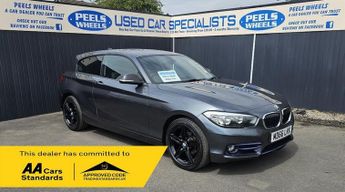 BMW 116 1.5 116d Sport Hatchback 3dr Diesel Manual Euro 6 (s/s) (116 ps)