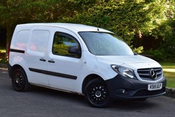 Mercedes Citan 1.5 109 CDI BlueEfficiency Panel Van 5dr Diesel Manual L2 Euro 5