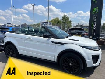 Land Rover Range Rover Evoque 2.0 TD4 HSE Dynamic Convertible 2dr Diesel Auto 4WD Euro 6 (s/s)
