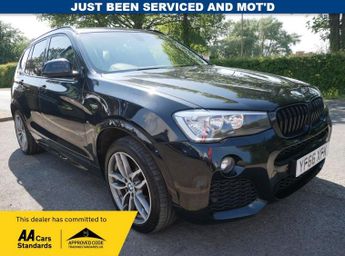 BMW X3 2.0 20d M Sport SUV 5dr Diesel Auto xDrive Euro 6 (s/s) (190 ps)