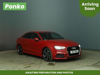 Audi A3 1.4 TFSI CoD S line Saloon 4dr Petrol S Tronic Euro 6 (s/s) (150