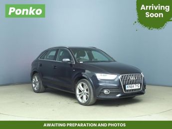 Audi Q3 2.0 TDI S line SUV 5dr Diesel S Tronic quattro Euro 5 (s/s) (177