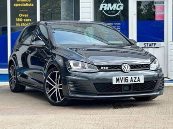 Volkswagen Golf TDi 2.0 TDI BlueMotion Tech GTD Hatchback 5dr Diesel DSG Euro 6 (s/s