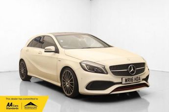 Mercedes A Class 2.0 A250 AMG (Premium) Hatchback 5dr Petrol 7G-DCT Euro 6 (s/s) 