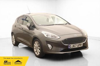 Ford Fiesta 1.5 TDCi Titanium Hatchback 5dr Diesel Manual Euro 6 (s/s) (120 