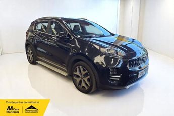 Kia Sportage 2.0 CRDi GT-Line SUV 5dr Diesel Manual AWD Euro 6 (134 bhp)