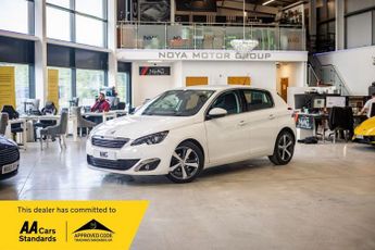 Peugeot 308 1.2 PureTech Allure Hatchback 5dr Petrol Manual Euro 6 (s/s) (11