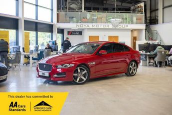 Jaguar XE 2.0d R-Sport Saloon 4dr Diesel Auto Euro 6 (s/s) (180 ps)