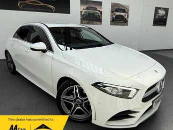 Mercedes A Class 2.0 A200d AMG Line (Executive) Hatchback 5dr Diesel 8G-DCT Euro 