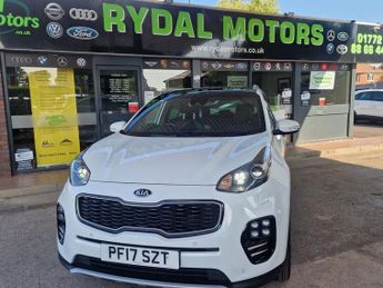 Kia Sportage 1.6 T-GDi GT-Line S SUV 5dr Petrol DCT AWD Euro 6 (174 bhp)
